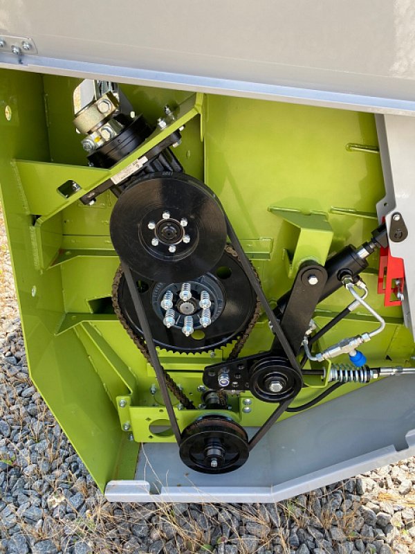 Schneidwerk des Typs AMTECO AMTECO S750, Neumaschine in Gerichshain (Bild 4)