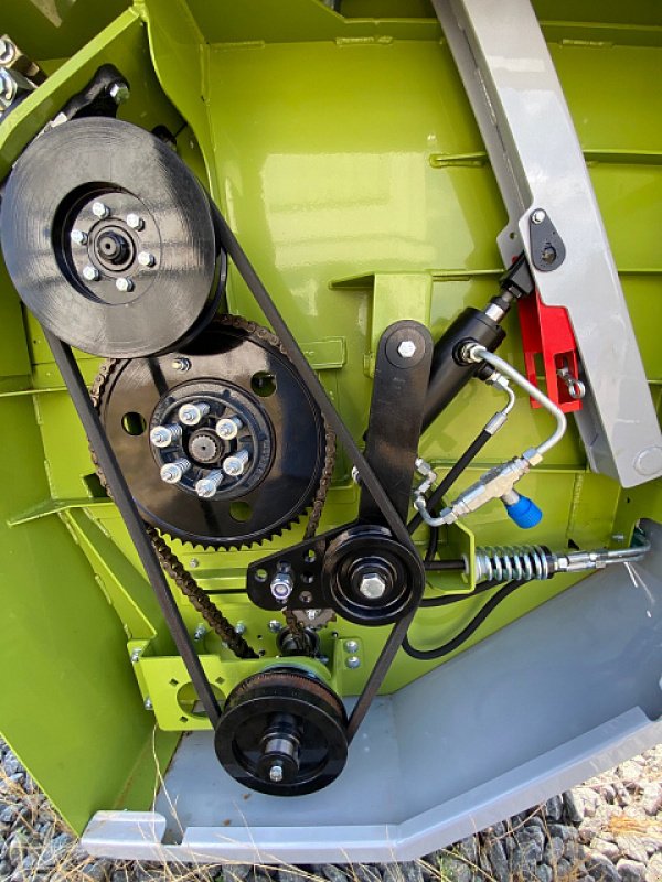 Schneidwerk des Typs AMTECO AMTECO S750, Neumaschine in Gerichshain (Bild 8)