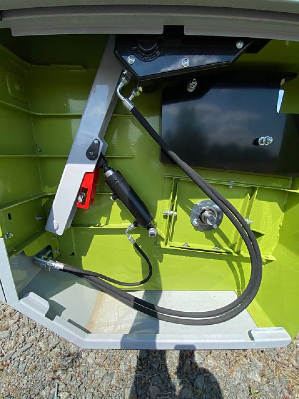 Schneidwerk des Typs AMTECO AMTECO S750, Neumaschine in Gerichshain (Bild 9)