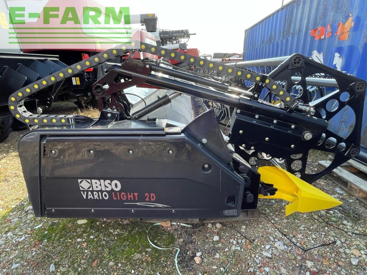 Schneidwerk des Typs Biso BISO 2D Vario 1070, Gebrauchtmaschine in Hamburg (Bild 2)