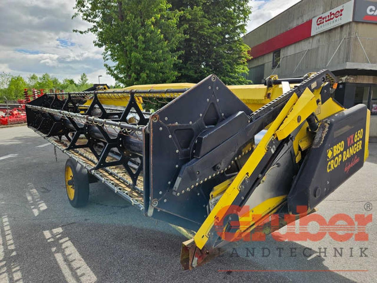 Schneidwerk typu Biso Corp Ranger VX 650, Gebrauchtmaschine v Ampfing (Obrázek 2)