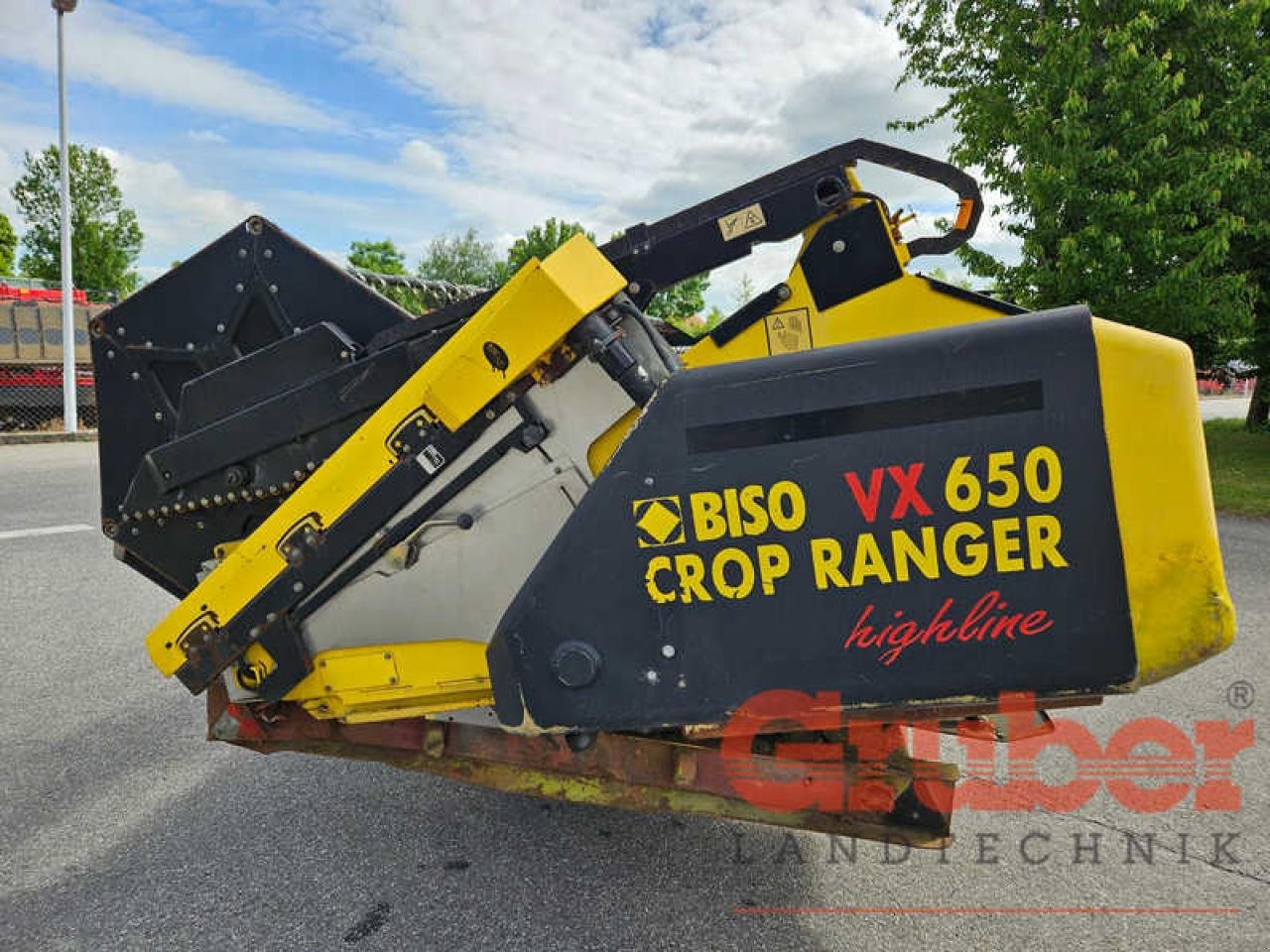 Schneidwerk typu Biso Corp Ranger VX 650, Gebrauchtmaschine v Ampfing (Obrázek 3)