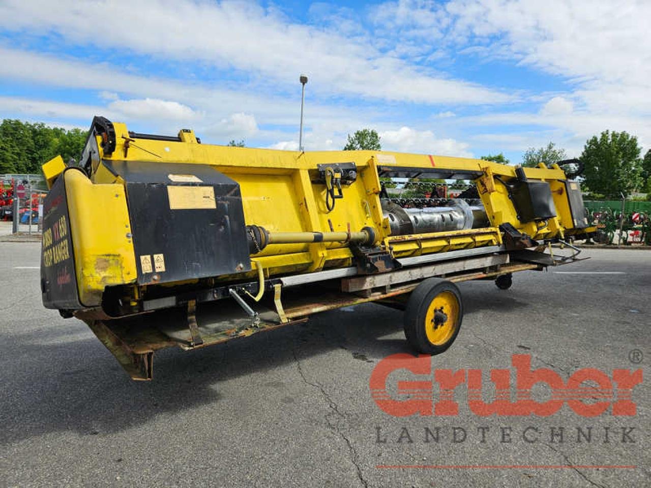 Schneidwerk typu Biso Corp Ranger VX 650, Gebrauchtmaschine v Ampfing (Obrázek 4)