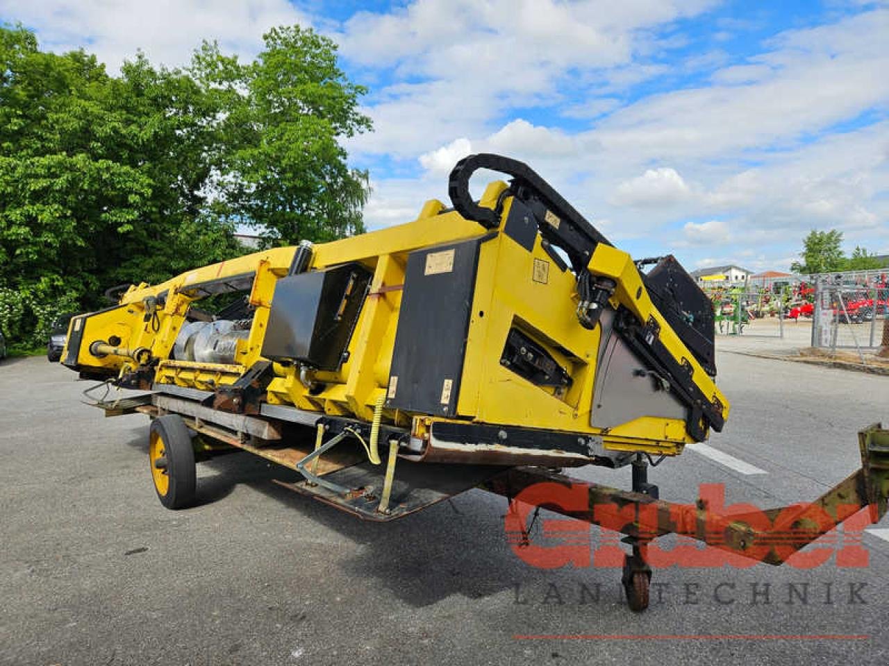 Schneidwerk typu Biso Corp Ranger VX 650, Gebrauchtmaschine v Ampfing (Obrázek 6)