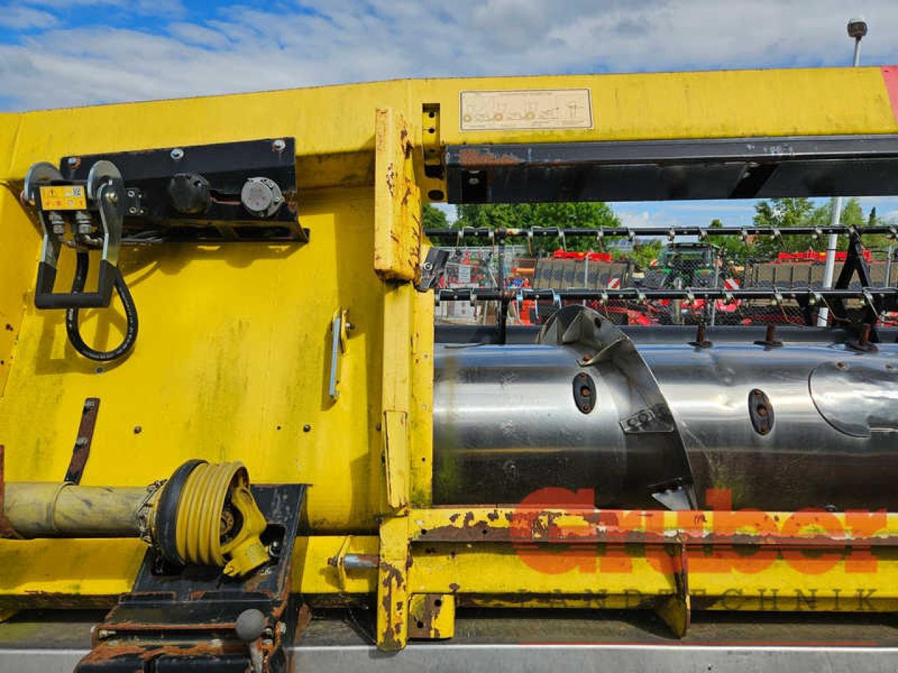 Schneidwerk typu Biso Corp Ranger VX 650, Gebrauchtmaschine v Ampfing (Obrázek 7)