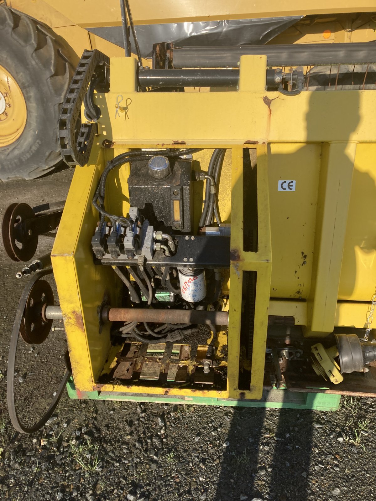 Schneidwerk typu Biso COUPE, Gebrauchtmaschine v TREMEUR (Obrázek 4)