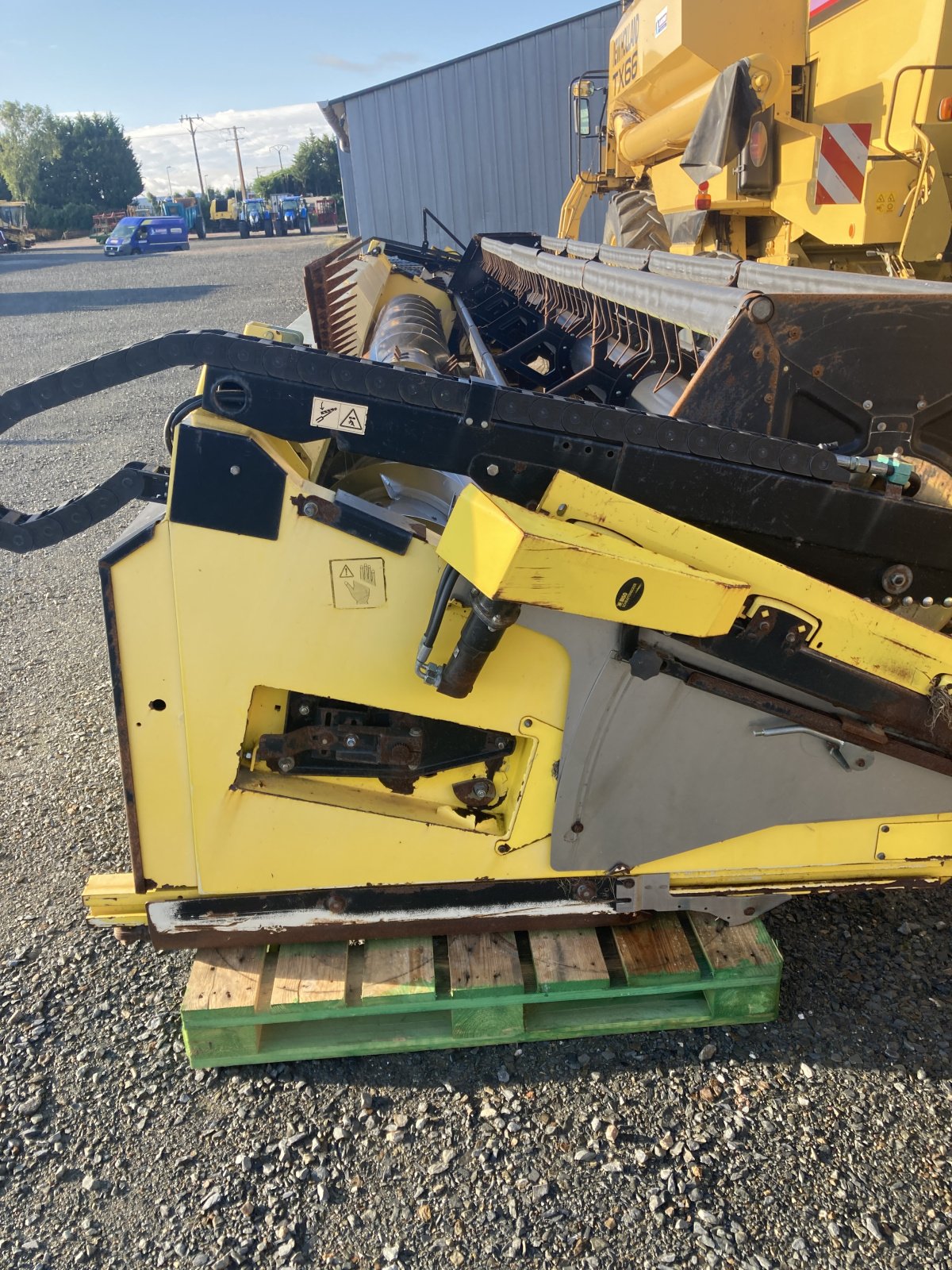 Schneidwerk typu Biso COUPE, Gebrauchtmaschine v TREMEUR (Obrázek 2)