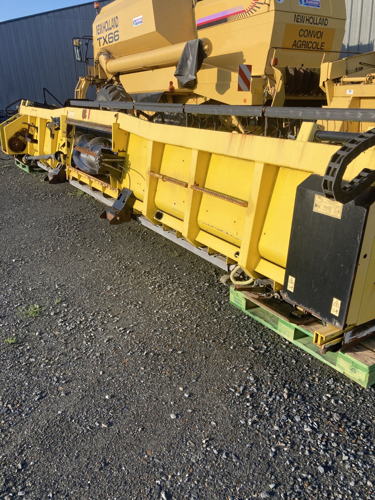 Schneidwerk typu Biso COUPE, Gebrauchtmaschine v TREMEUR (Obrázek 1)