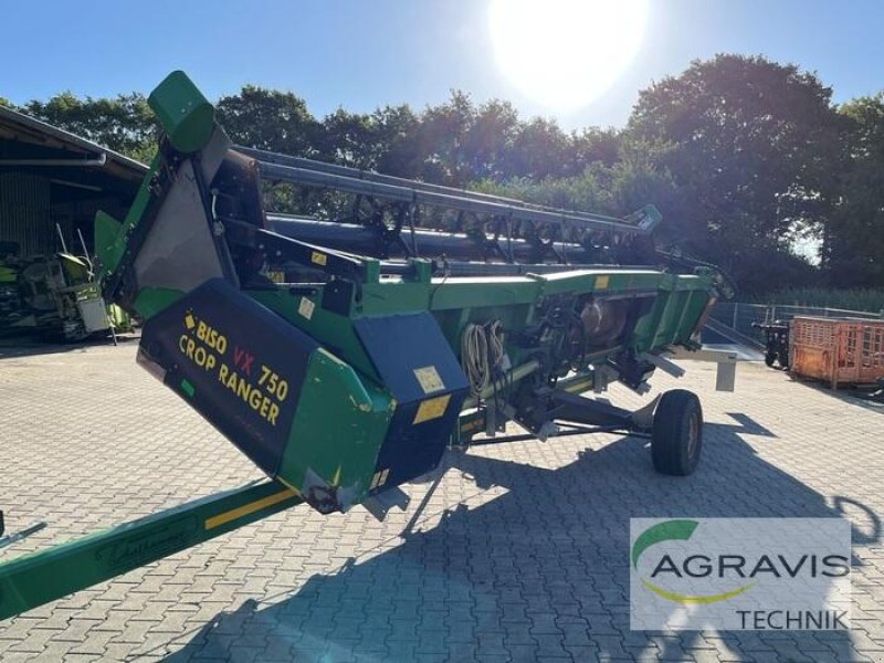 Schneidwerk des Typs Biso CROP RANGER VX 750, Gebrauchtmaschine in Meppen (Bild 1)