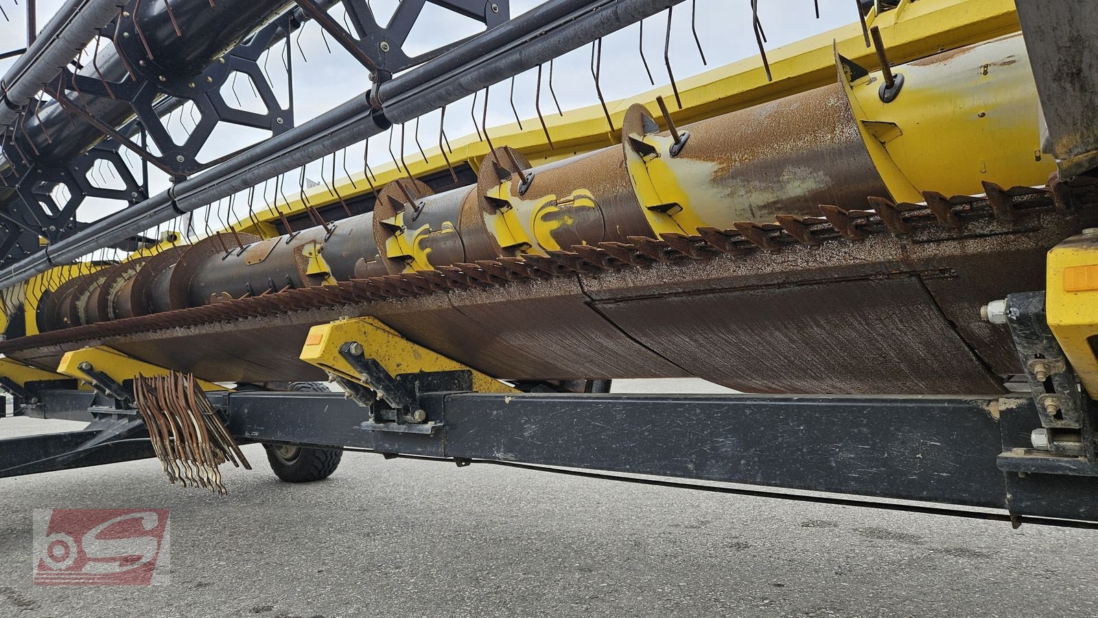 Schneidwerk του τύπου Biso Crop Ranger VX650, Gebrauchtmaschine σε Offenhausen (Φωτογραφία 9)