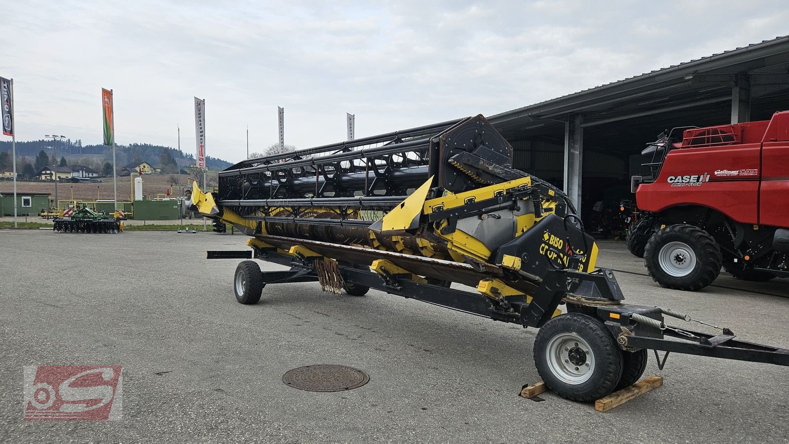 Schneidwerk του τύπου Biso Crop Ranger VX650, Gebrauchtmaschine σε Offenhausen (Φωτογραφία 1)