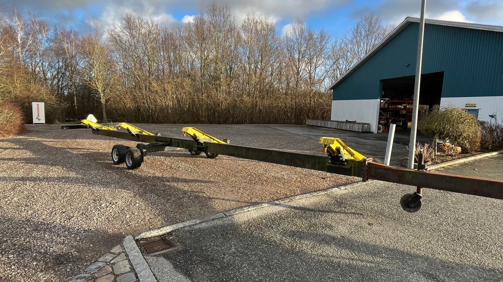 Schneidwerk от тип Biso Skærebordsvogn, Gebrauchtmaschine в Maribo (Снимка 3)