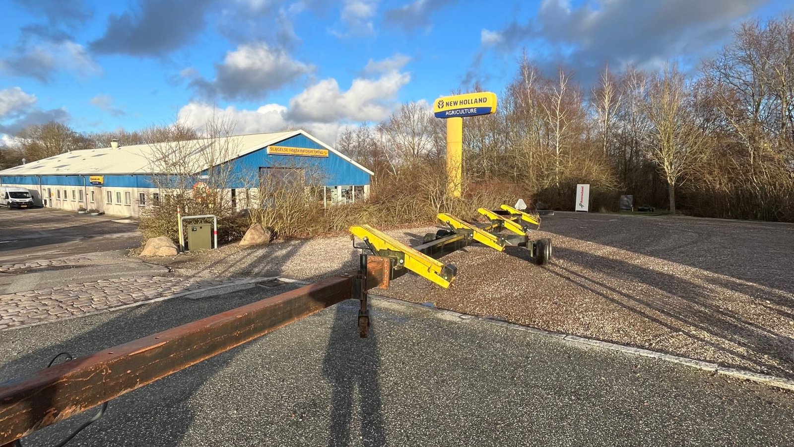 Schneidwerk от тип Biso Skærebordsvogn, Gebrauchtmaschine в Maribo (Снимка 2)