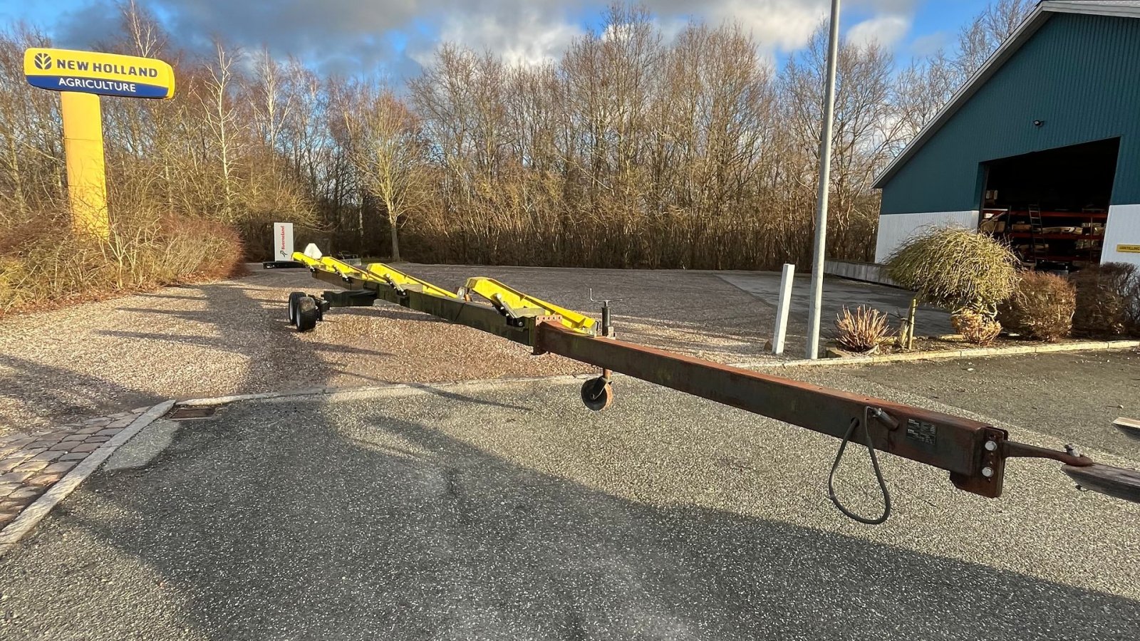 Schneidwerk от тип Biso Skærebordsvogn, Gebrauchtmaschine в Maribo (Снимка 1)