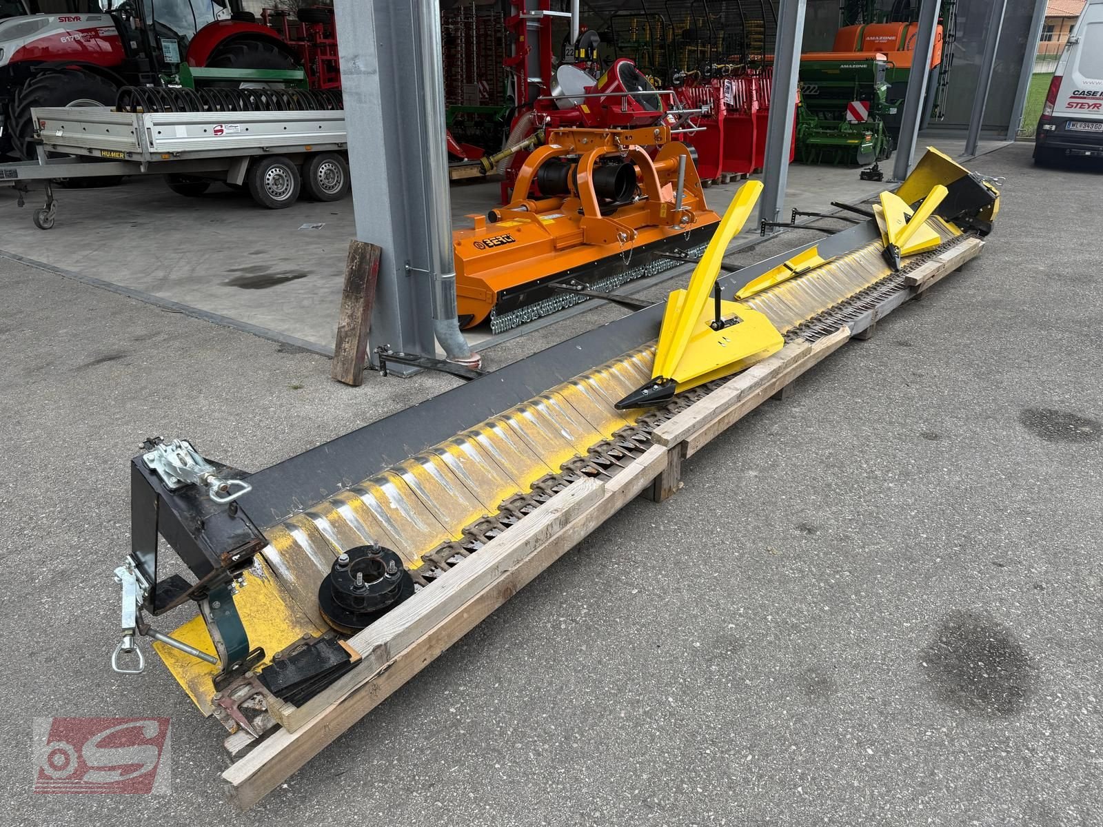 Schneidwerk typu Biso Sojavorsatz 6,6m, Gebrauchtmaschine v Offenhausen (Obrázek 3)