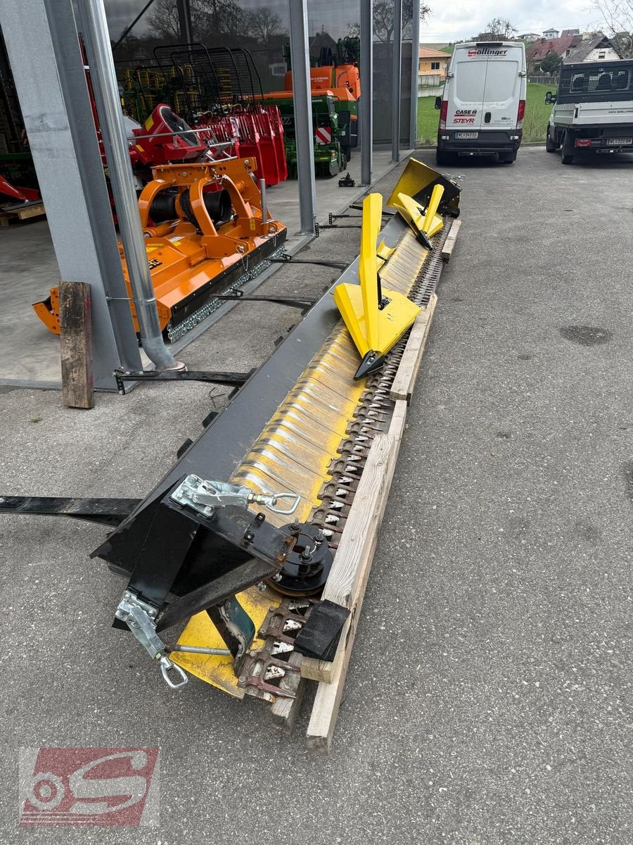 Schneidwerk typu Biso Sojavorsatz 6,6m, Gebrauchtmaschine v Offenhausen (Obrázek 4)