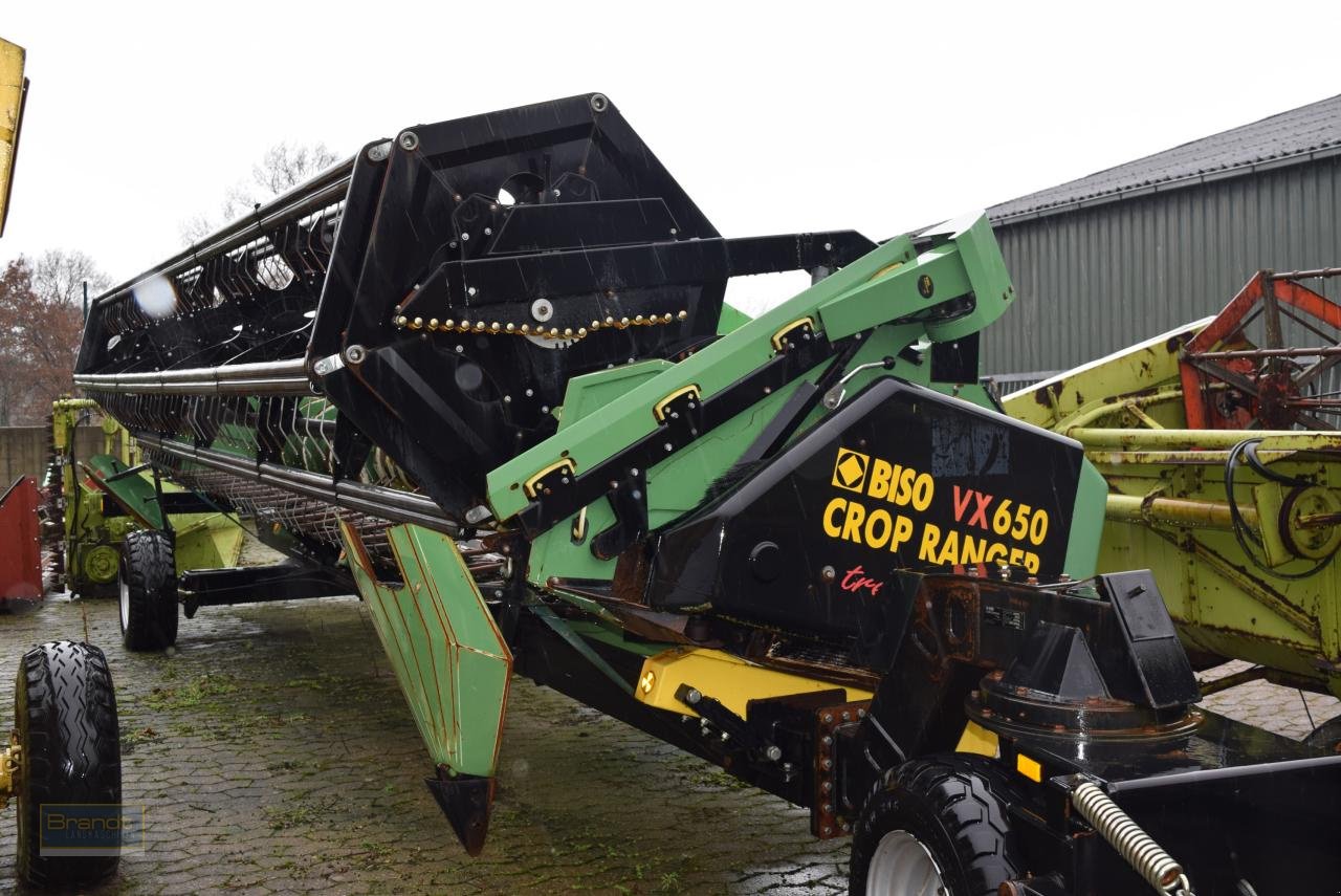 Schneidwerk des Typs Biso VX 650 Crop Ranger *Schneidwerk*, Gebrauchtmaschine in Oyten (Bild 1)