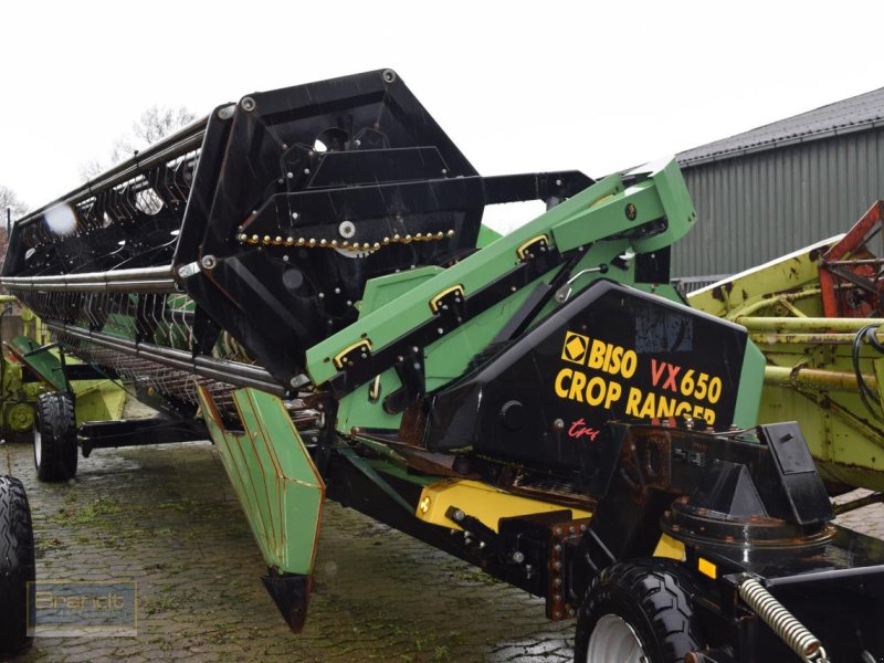Schneidwerk des Typs Biso VX 650 Crop Ranger *Schneidwerk*, Gebrauchtmaschine in Oyten (Bild 1)
