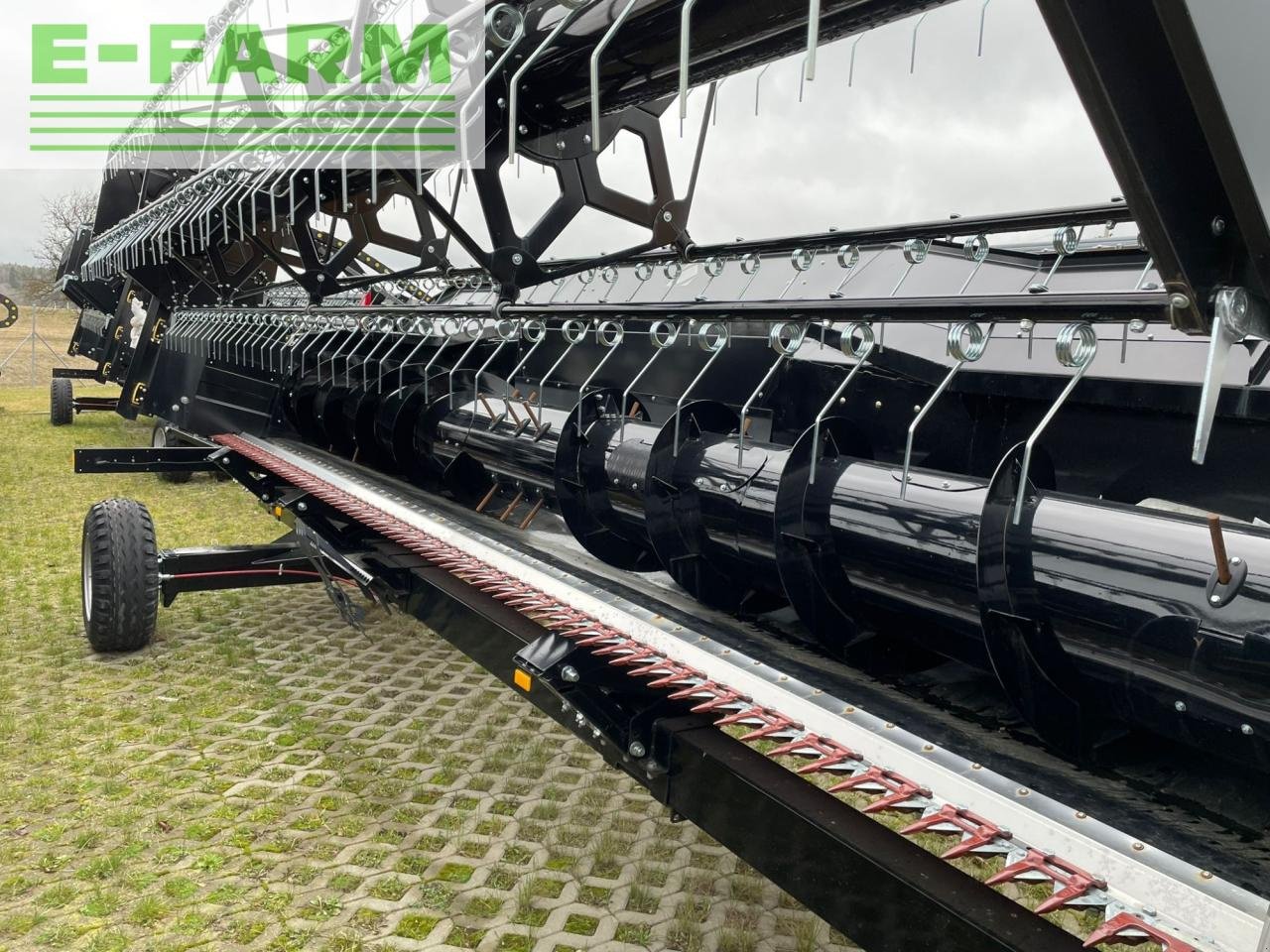 Schneidwerk des Typs Biso VX Crop Ranger Trendline light 600, Gebrauchtmaschine in Hamburg (Bild 1)