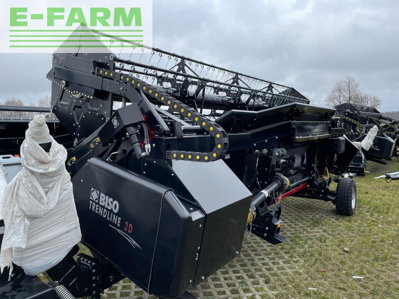 Schneidwerk des Typs Biso VX Crop Ranger Trendline light 600, Gebrauchtmaschine in Hamburg (Bild 2)