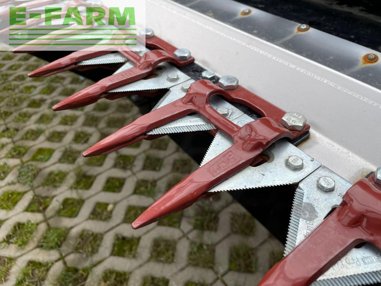 Schneidwerk des Typs Biso VX Crop Ranger Trendline light 600, Gebrauchtmaschine in Hamburg (Bild 3)