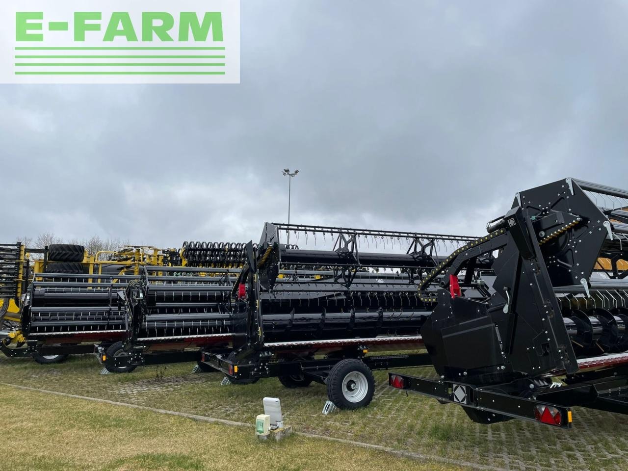 Schneidwerk des Typs Biso VX Crop Ranger Trendline light 600, Gebrauchtmaschine in Hamburg (Bild 9)