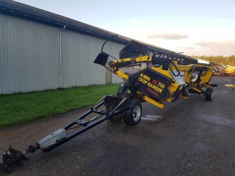 Schneidwerk typu Biso VX750 Vario, Gebrauchtmaschine v Hemmet (Obrázok 1)