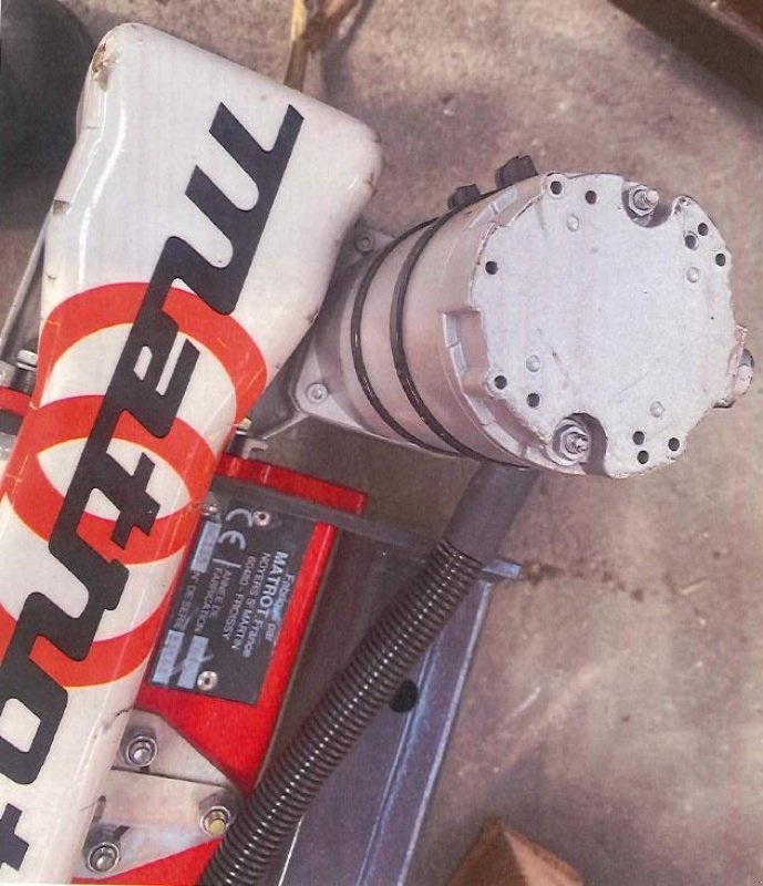 Schneidwerk tip Capello Capello Rapstrenner elektrisch, Gebrauchtmaschine in Schutterzell (Poză 2)