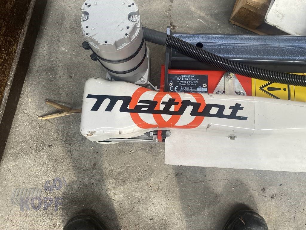 Schneidwerk от тип Capello Capello Rapstrenner elektrisch, Gebrauchtmaschine в Schutterzell (Снимка 6)