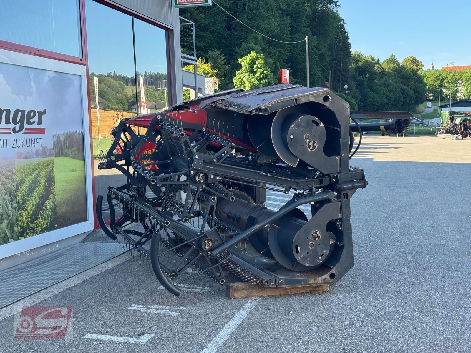 Schneidwerk of the type Capello GS480, Gebrauchtmaschine in Offenhausen (Picture 4)