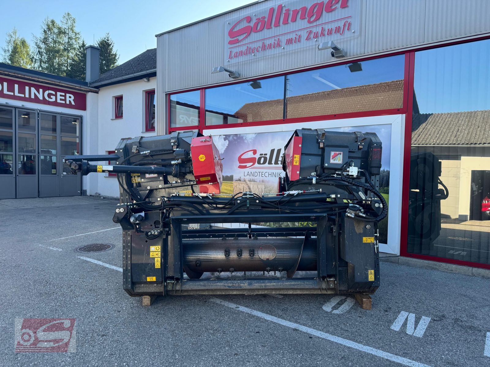 Schneidwerk of the type Capello GS480, Gebrauchtmaschine in Offenhausen (Picture 1)