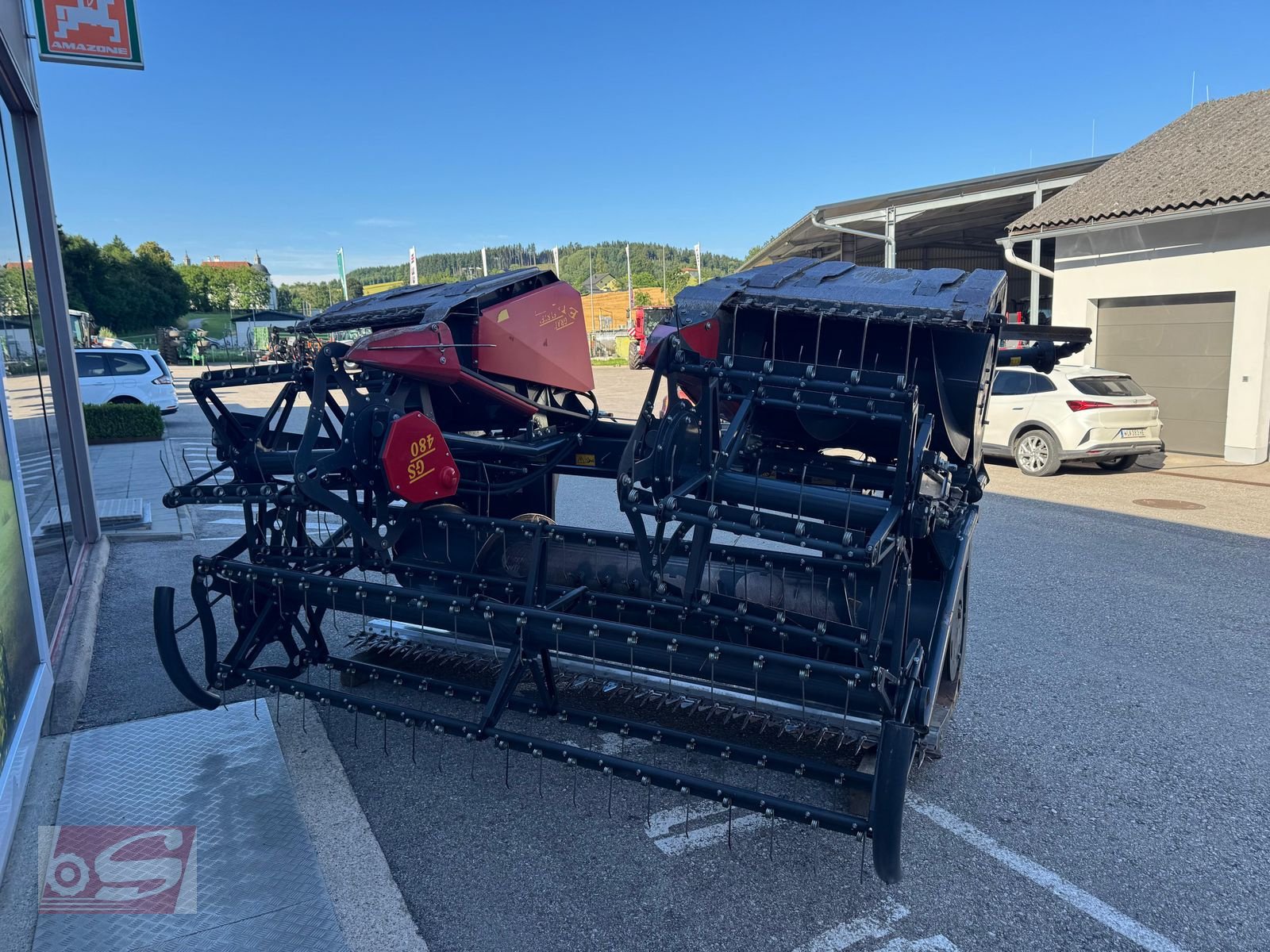 Schneidwerk of the type Capello GS480, Gebrauchtmaschine in Offenhausen (Picture 9)