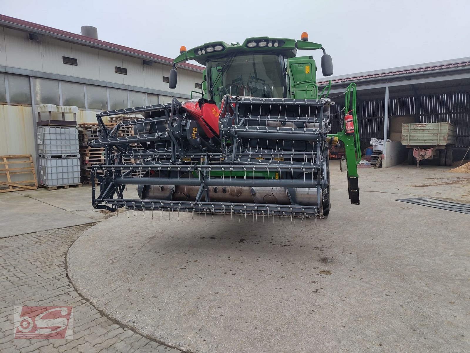 Schneidwerk tipa Capello GS600, Gebrauchtmaschine u Offenhausen (Slika 12)