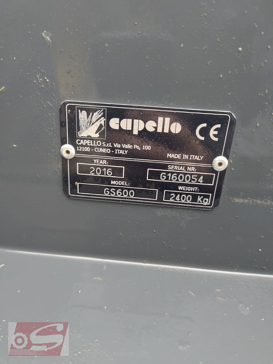 Schneidwerk tipa Capello GS600, Gebrauchtmaschine u Offenhausen (Slika 4)