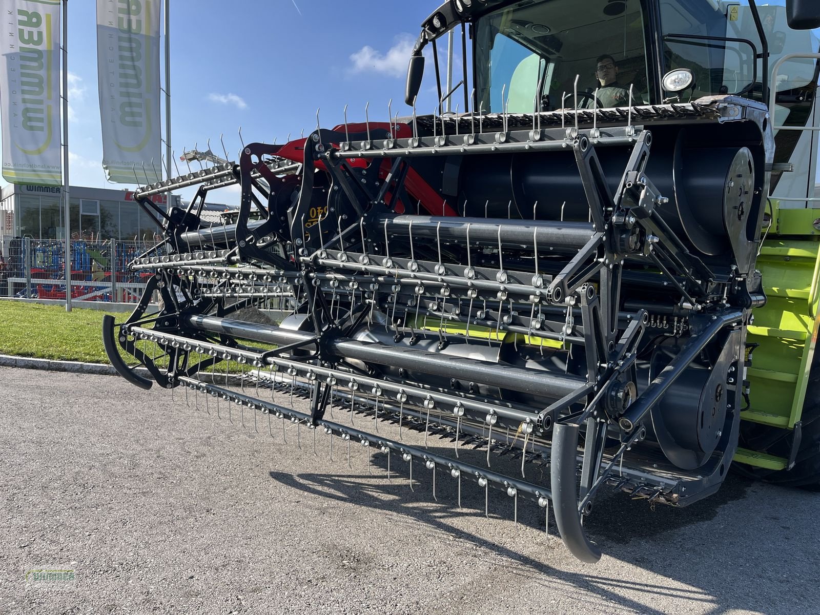 Schneidwerk des Typs Capello GS640 - gebrauchtes Schneidwerk 6,4m, Vorführmaschine in Kematen (Bild 26)