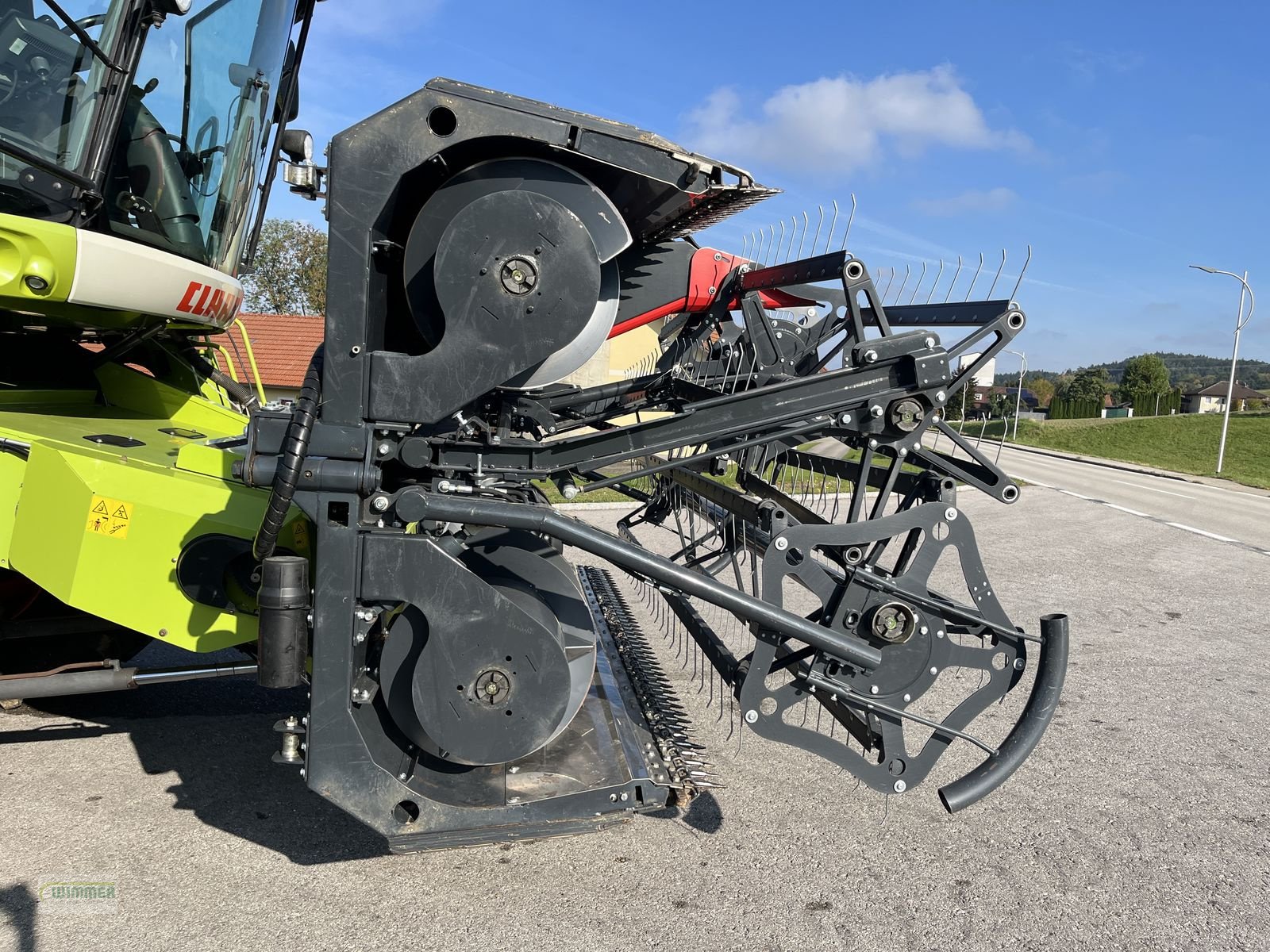 Schneidwerk des Typs Capello GS640 - gebrauchtes Schneidwerk 6,4m, Vorführmaschine in Kematen (Bild 4)
