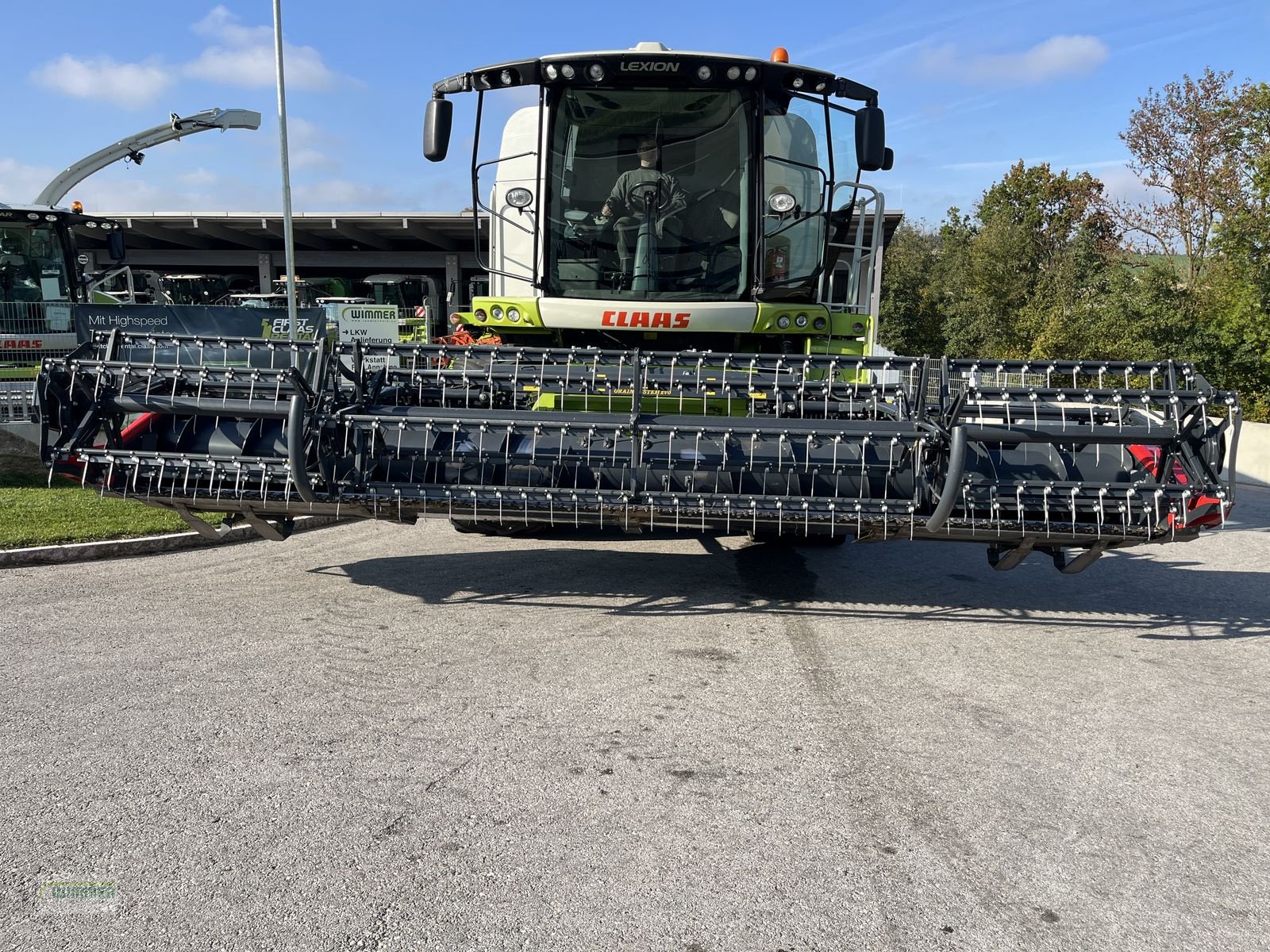 Schneidwerk des Typs Capello GS640 - gebrauchtes Schneidwerk 6,4m, Vorführmaschine in Kematen (Bild 10)