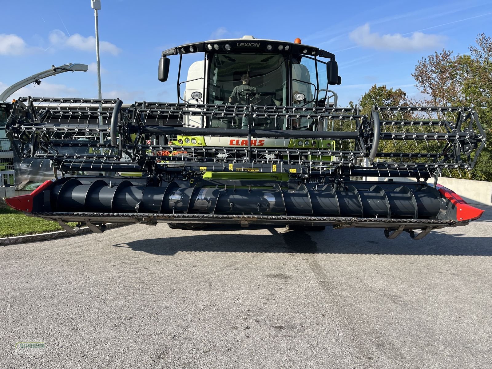 Schneidwerk des Typs Capello GS640 - gebrauchtes Schneidwerk 6,4m, Vorführmaschine in Kematen (Bild 19)