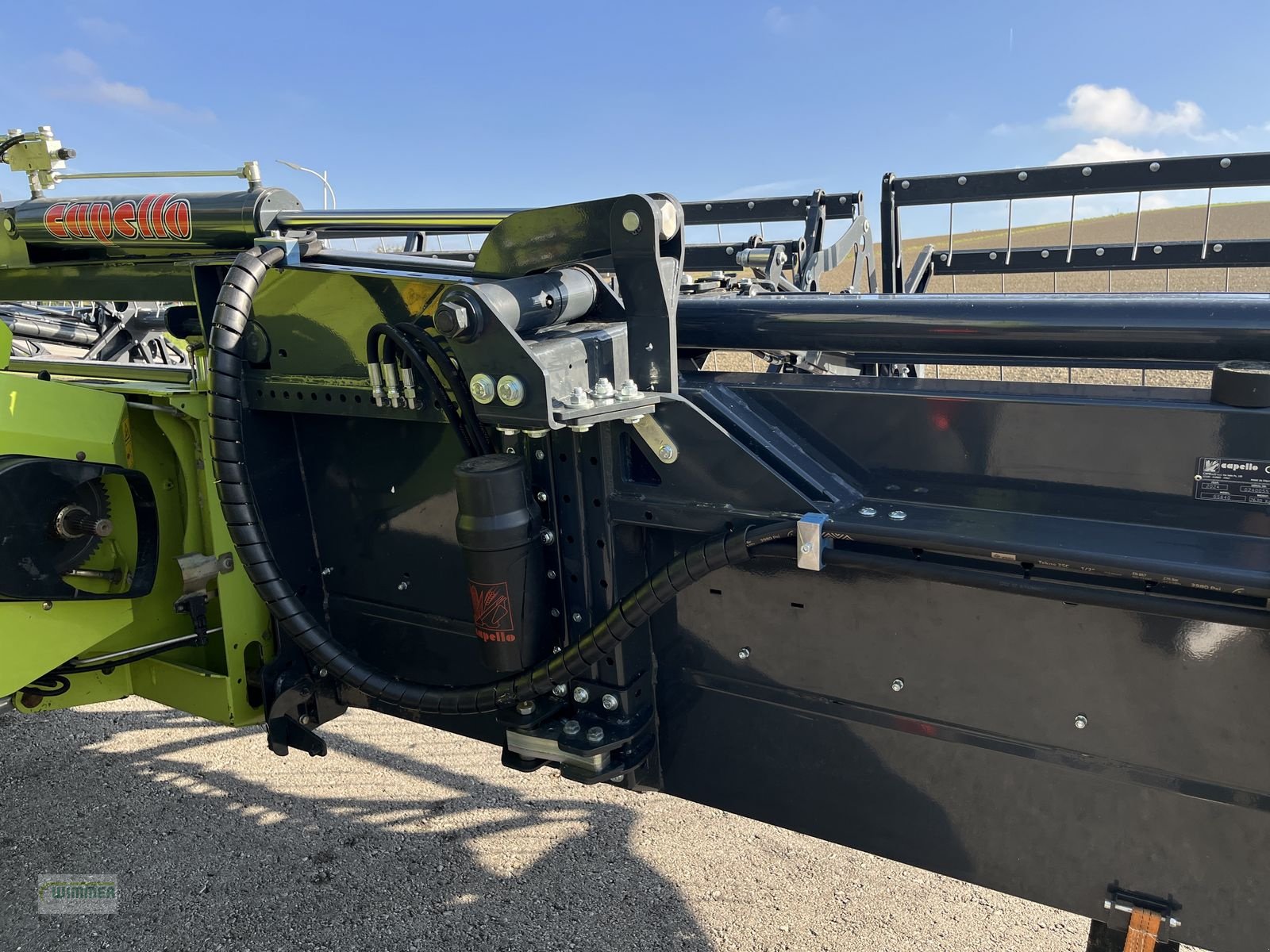 Schneidwerk des Typs Capello GS640 - gebrauchtes Schneidwerk 6,4m, Vorführmaschine in Kematen (Bild 14)