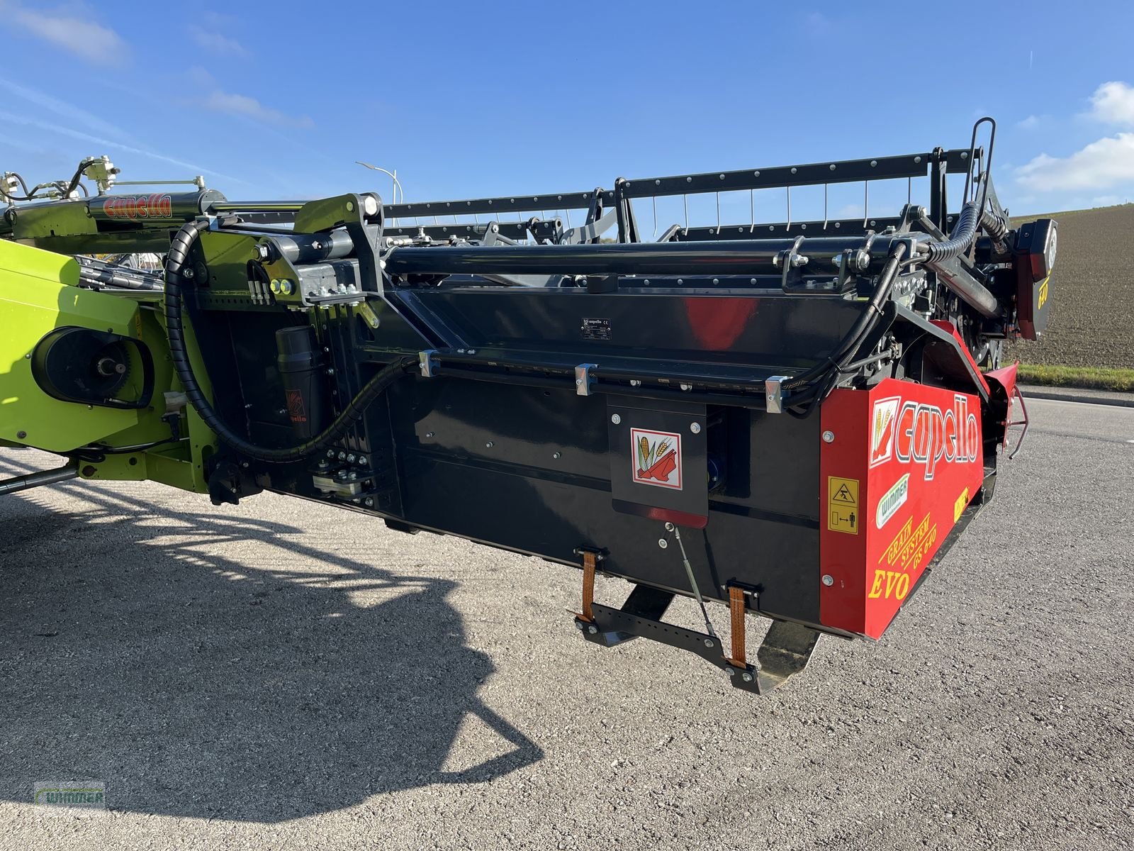 Schneidwerk des Typs Capello GS640 - gebrauchtes Schneidwerk 6,4m, Vorführmaschine in Kematen (Bild 13)