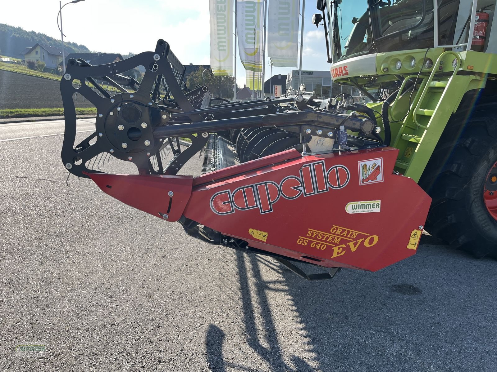 Schneidwerk от тип Capello GS640 - gebrauchtes Schneidwerk 6,4m, Vorführmaschine в Kematen (Снимка 20)