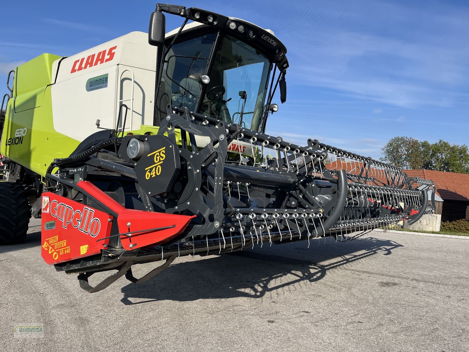 Schneidwerk от тип Capello GS640 - gebrauchtes Schneidwerk 6,4m, Vorführmaschine в Kematen (Снимка 13)