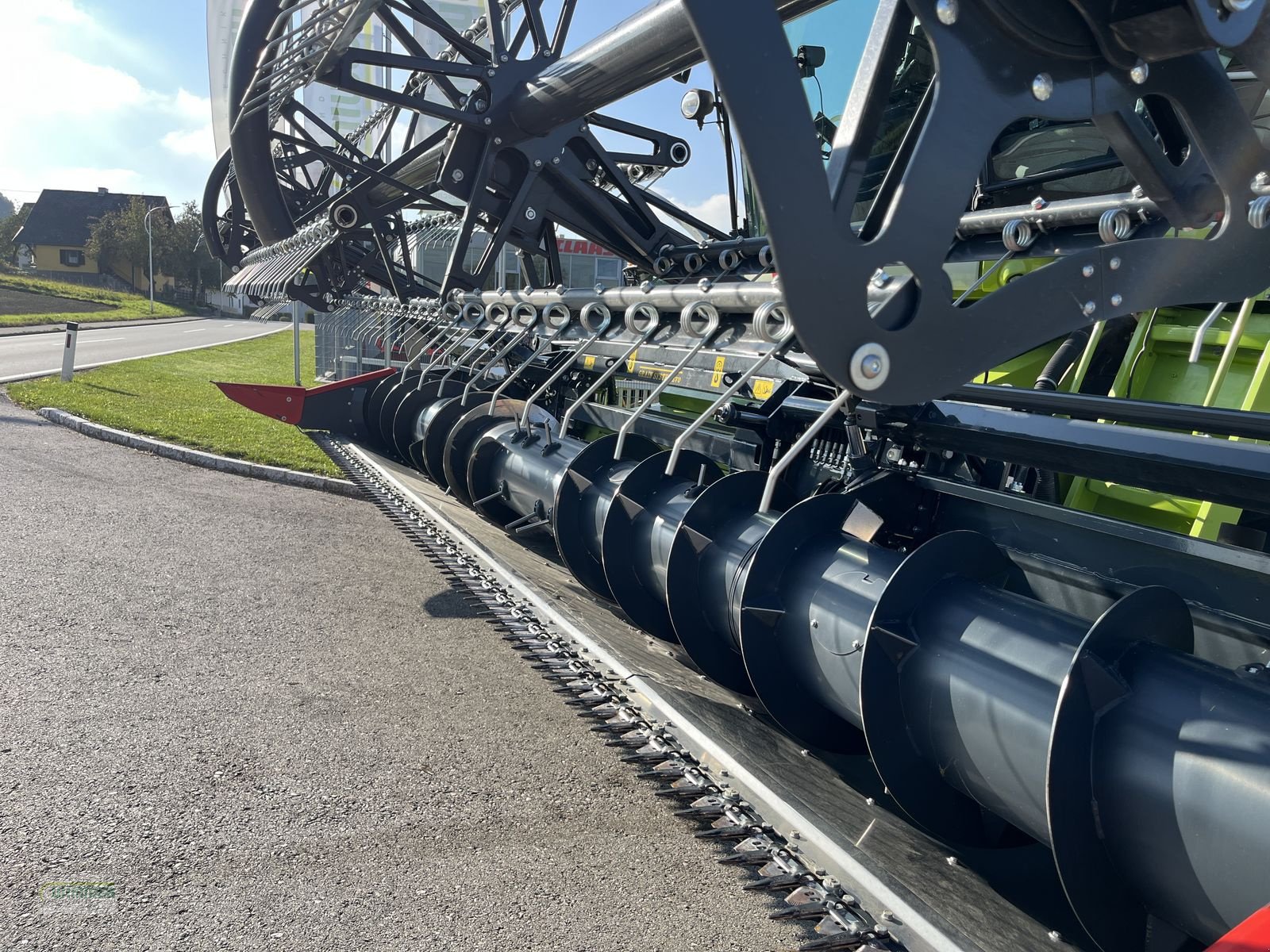 Schneidwerk от тип Capello GS640 - gebrauchtes Schneidwerk 6,4m, Vorführmaschine в Kematen (Снимка 27)