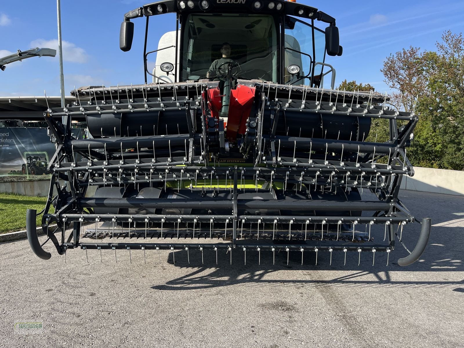 Schneidwerk от тип Capello GS640 - gebrauchtes Schneidwerk 6,4m, Vorführmaschine в Kematen (Снимка 3)