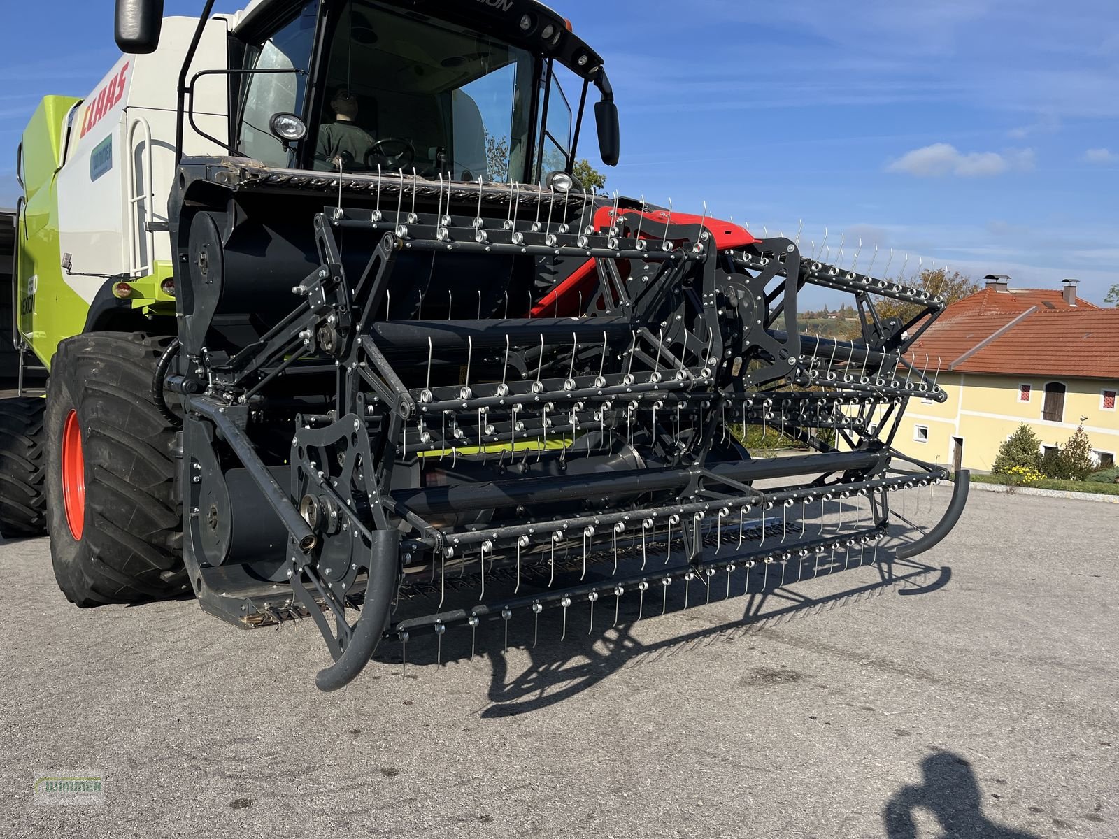 Schneidwerk от тип Capello GS640 - gebrauchtes Schneidwerk 6,4m, Vorführmaschine в Kematen (Снимка 4)