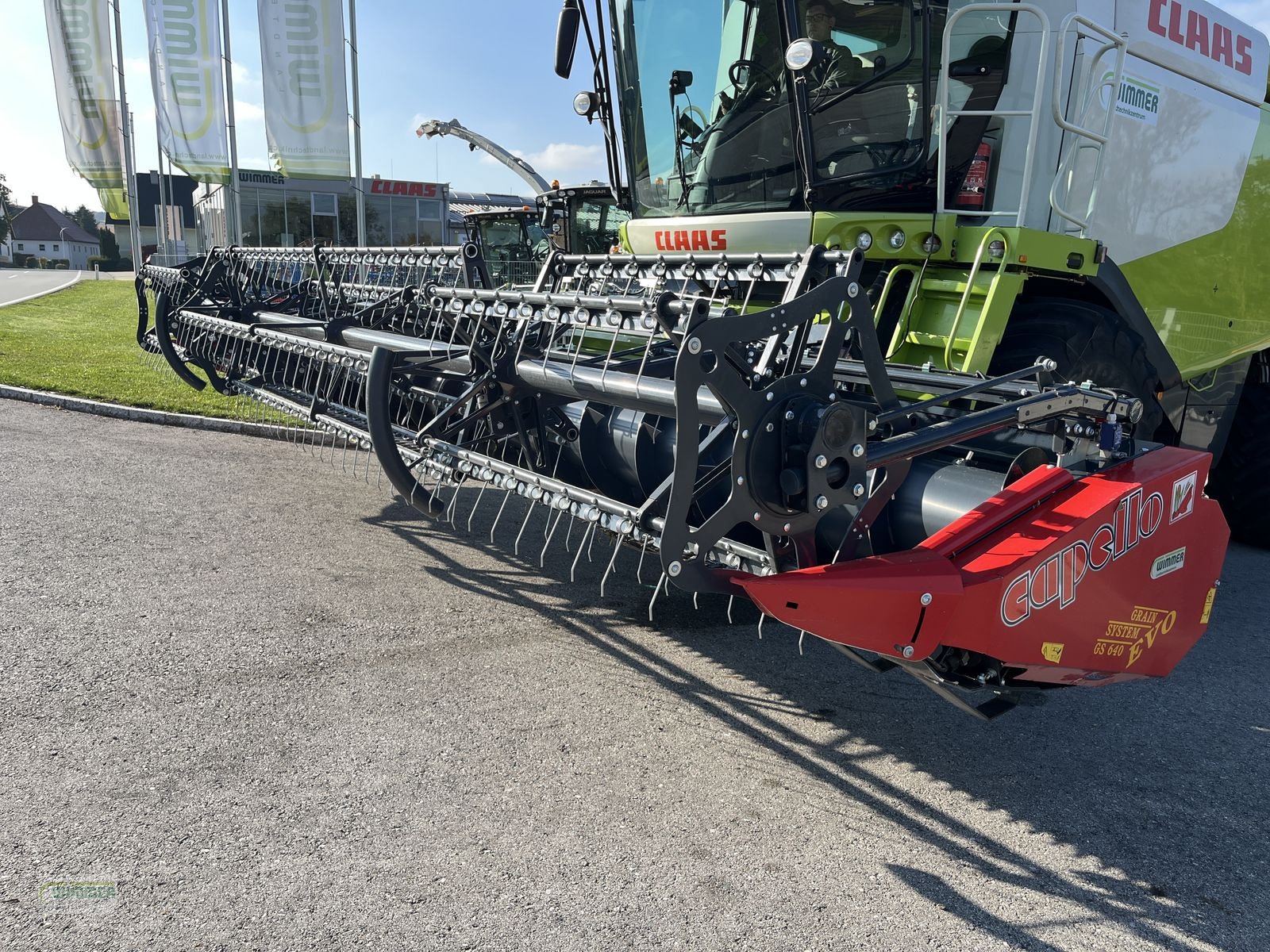 Schneidwerk от тип Capello GS640 - gebrauchtes Schneidwerk 6,4m, Vorführmaschine в Kematen (Снимка 11)