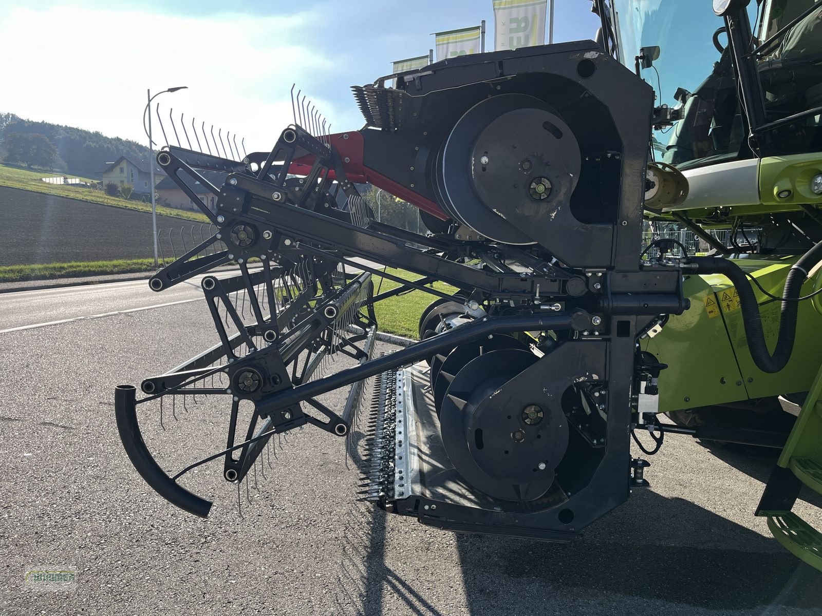 Schneidwerk от тип Capello GS640 - gebrauchtes Schneidwerk 6,4m, Vorführmaschine в Kematen (Снимка 10)