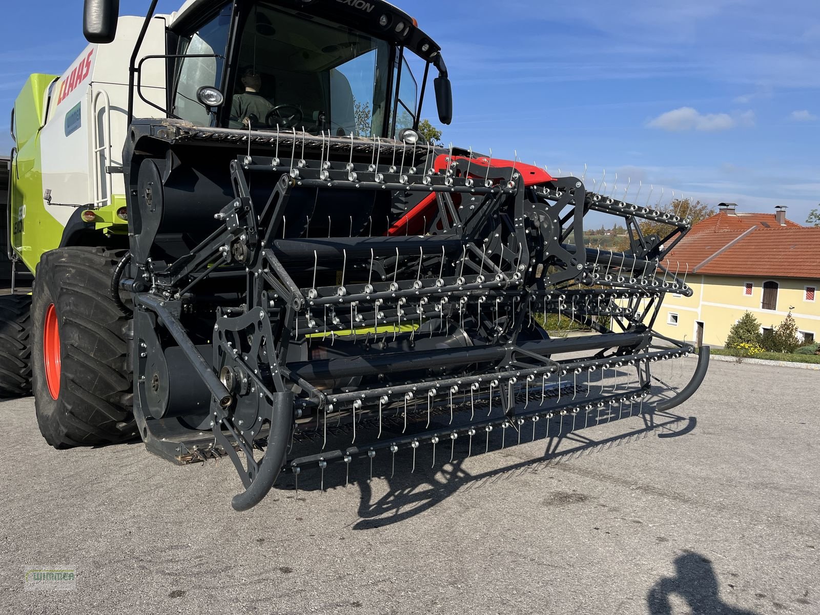 Schneidwerk от тип Capello GS640 - gebrauchtes Schneidwerk 6,4m, Vorführmaschine в Kematen (Снимка 5)