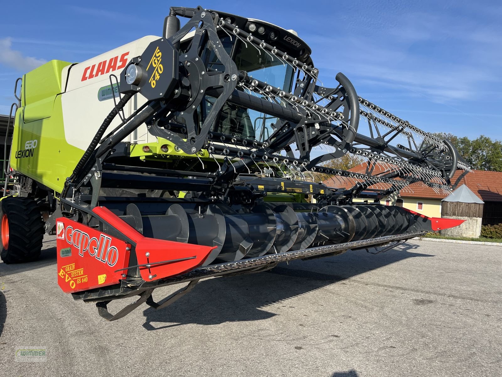 Schneidwerk от тип Capello GS640 - gebrauchtes Schneidwerk 6,4m, Vorführmaschine в Kematen (Снимка 22)