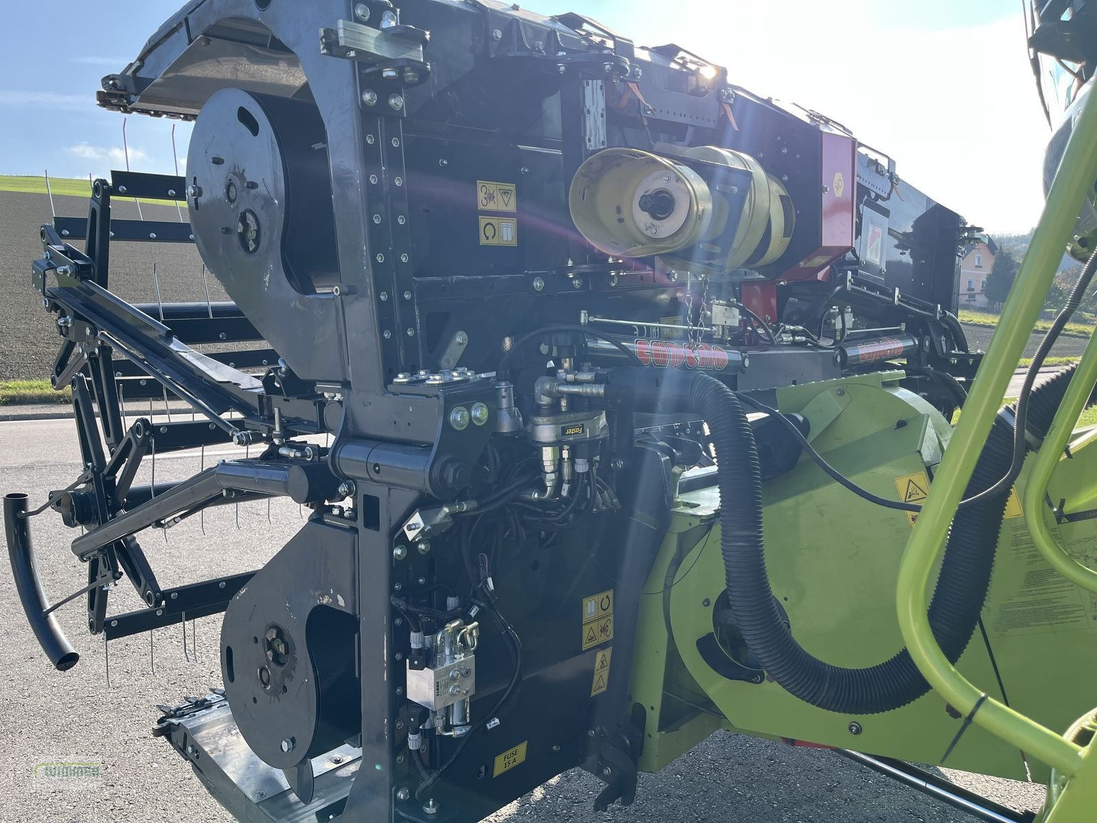 Schneidwerk от тип Capello GS640 - gebrauchtes Schneidwerk 6,4m, Vorführmaschine в Kematen (Снимка 9)